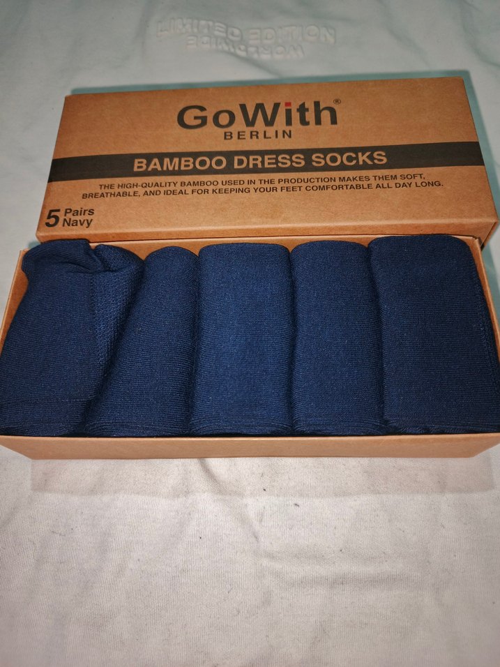 Erkek Lacivert Desenli Çorap Seti - Görsel 2