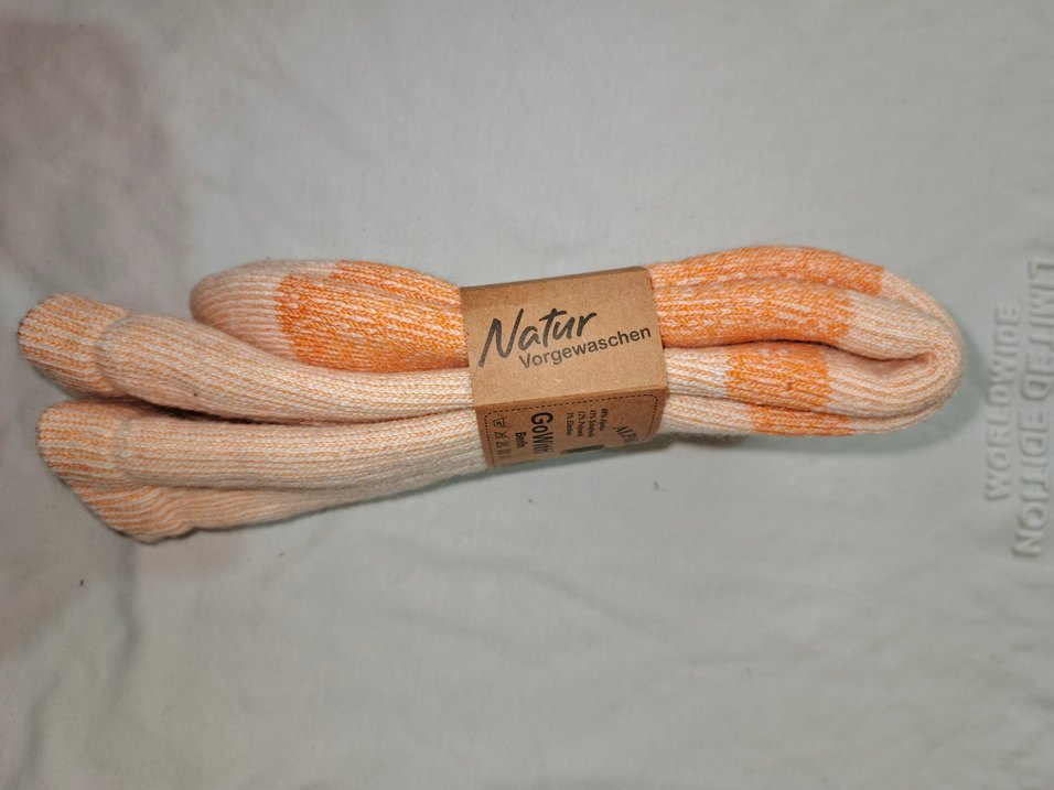 Bej Desenli Midi Erkek Çorabı - Görsel 2