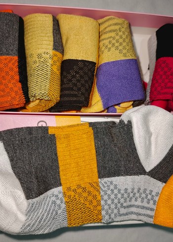 Bambu Atletik Uzun Çoraplar - Görsel 3