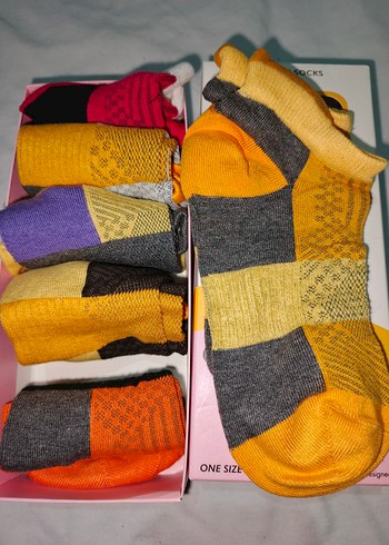 Bambu Atletik Uzun Çoraplar - Görsel 6