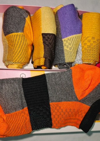 Bambu Atletik Uzun Çoraplar - Görsel 7