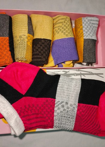 Bambu Atletik Uzun Çoraplar - Görsel 2