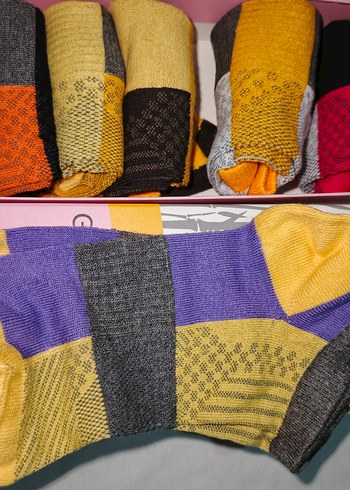 Bambu Atletik Uzun Çoraplar - Görsel 4