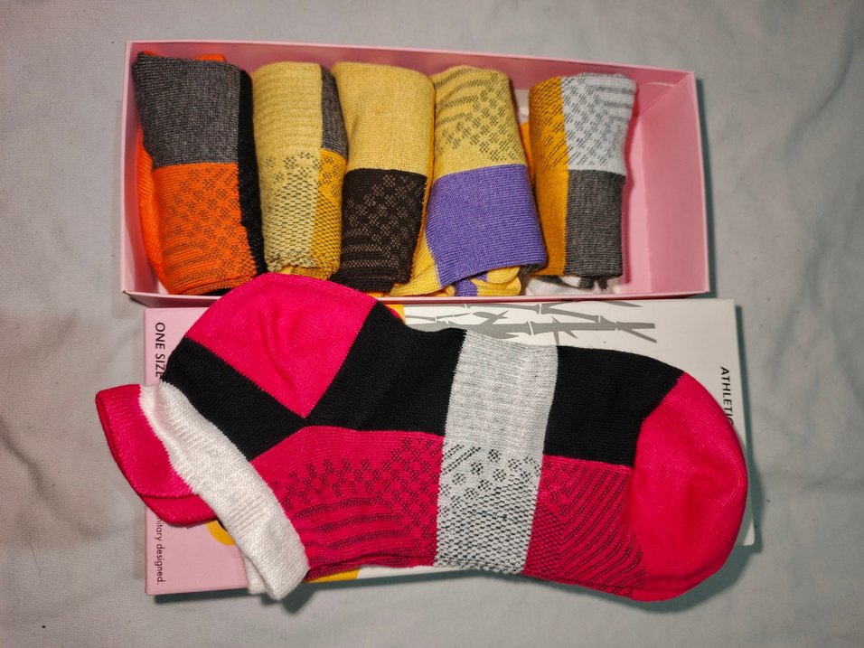 Bambu Atletik Uzun Çoraplar - Görsel 2