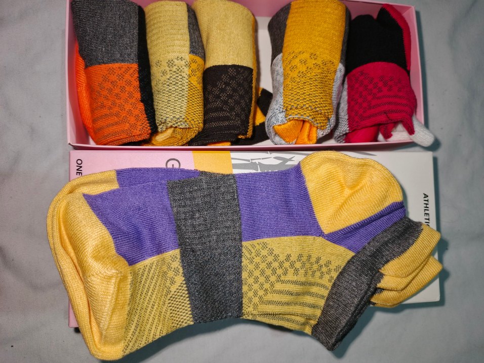 Bambu Atletik Uzun Çoraplar - Görsel 4