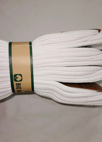 GoWith Beyaz Pamuklu 4 lü Erkek Çorap - Görsel 2