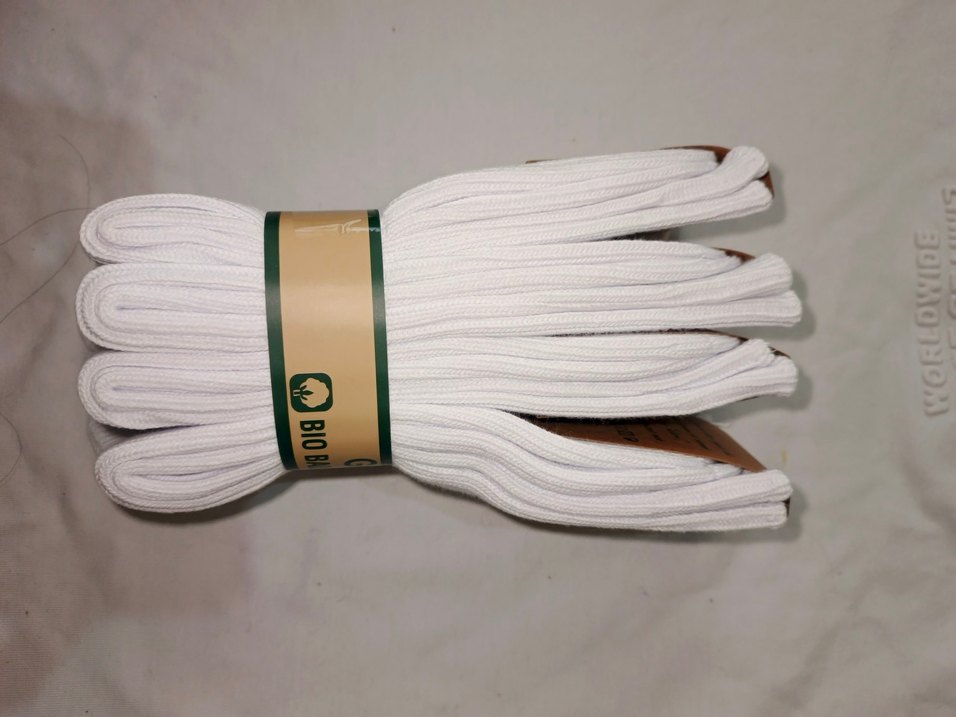 GoWith Beyaz Pamuklu 4 lü Erkek Çorap - Görsel 2