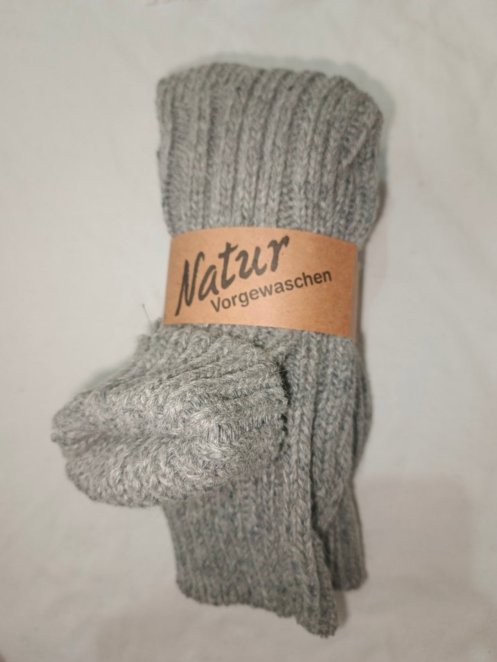 Gri Erkek Midi Çorap 2 li - Görsel 3