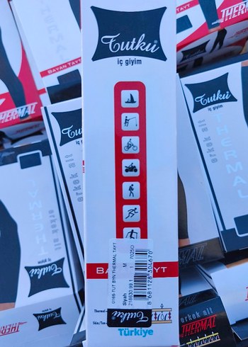 tutku Termal Bayan Tayt - Orta Boy, Esnek - Görsel 4