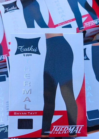 tutku Termal Bayan Tayt - Orta Boy, Esnek - Görsel 2