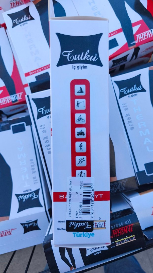 tutku Termal Bayan Tayt - Orta Boy, Esnek - Görsel 4