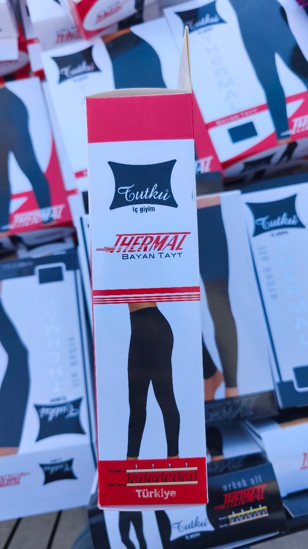 tutku Termal Bayan Tayt - Orta Boy, Esnek - Görsel 5