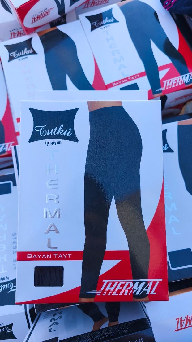 tutku Termal Bayan Tayt - Orta Boy, Esnek - Görsel 2