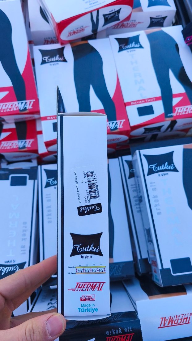 TUTKU ERKEK THERMAL TAYT İÇLİK - Görsel 3