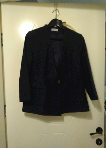 Ünal Yaman Özel dikim Kadın Ofis Ceket - Görsel 2