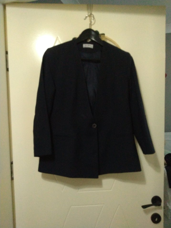 Ünal Yaman Özel dikim Kadın Ofis Ceket - Görsel 2