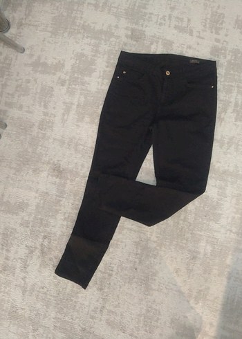 Siyah Kadın Strech Pantolon - Görsel 4