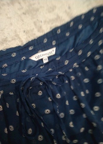 Bohem Çok Renkli Piliseli Mini Etek - Görsel 5