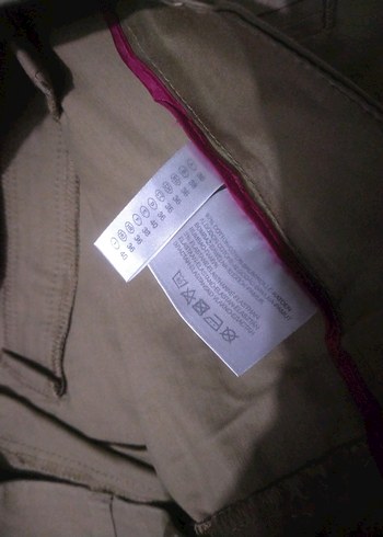 Bej Kadın Kumaş Pantolon - Görsel 7