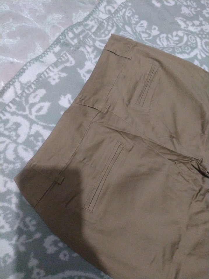 Bej Kadın Kumaş Pantolon - Görsel 3