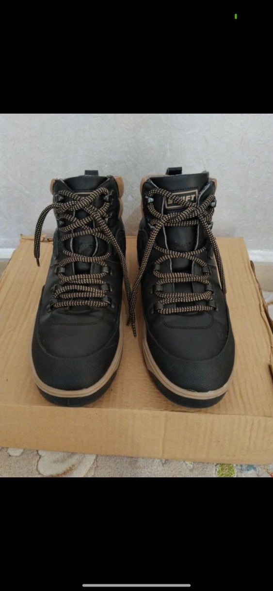 swift siyah erkek bot - Görsel 5