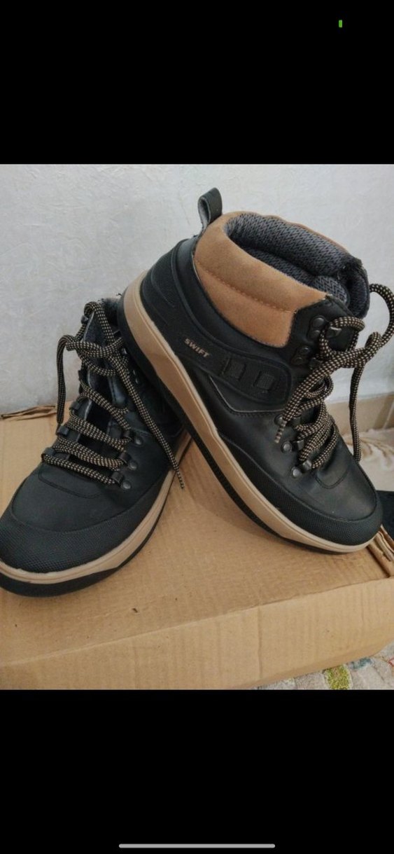 swift siyah erkek bot - Görsel 4