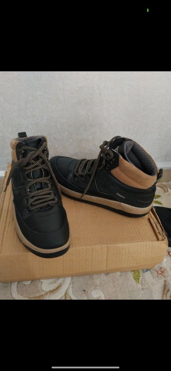 swift siyah erkek bot - Görsel 2