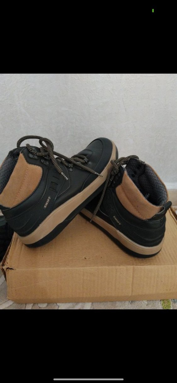 swift siyah erkek bot - Görsel 3