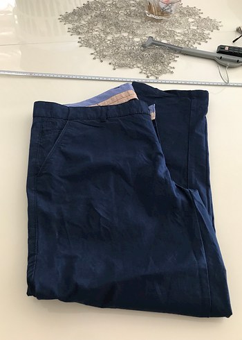 U.S Polo Assn. Erkek Lacivert Normal Kesim Kot Pantolon