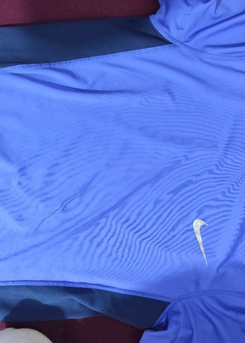 Mavi Kısa Kollu Erkek Polo Tişört - Görsel 3