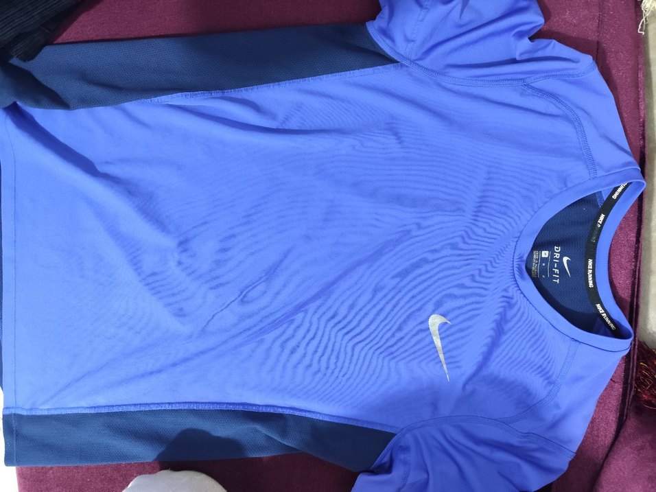 Mavi Kısa Kollu Erkek Polo Tişört - Görsel 3