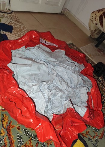 kırmızı Şişme Çocuk Havuzu - Görsel 4