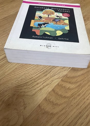 Database Management Systems - Ramakrishnan Gehrke - Görsel 2