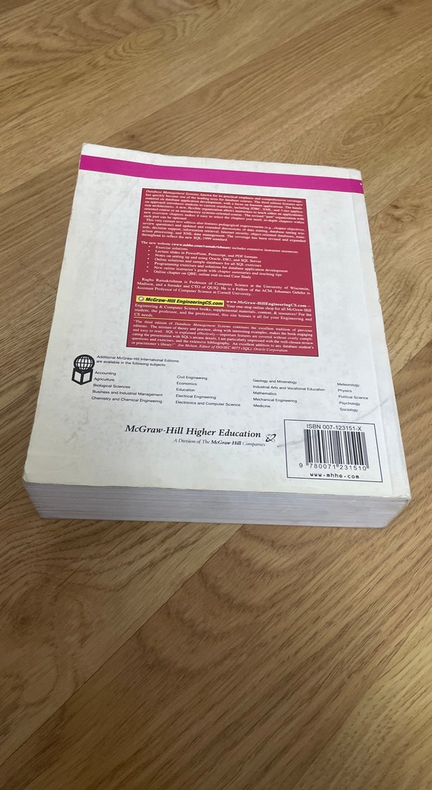 Database Management Systems - Ramakrishnan Gehrke - Görsel 3