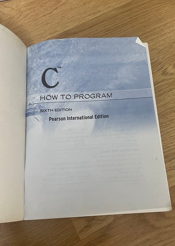 C How to Program - Altıncı Baskı - Görsel 2
