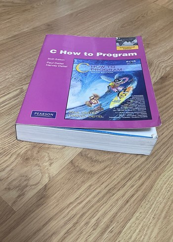 C How to Program - Altıncı Baskı - Görsel 4