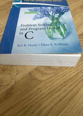 Problem Solving and Program Design in C - Kitap - Görsel 2
