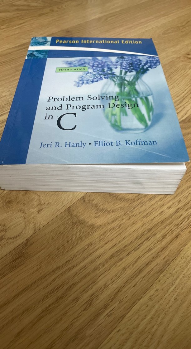 Problem Solving and Program Design in C - Kitap - Görsel 2