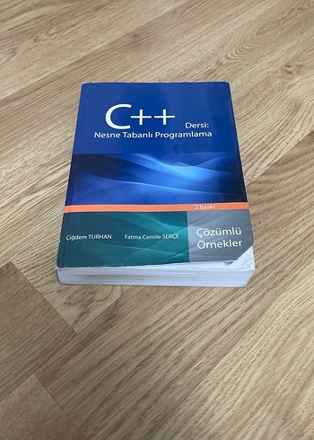 C++ Nesne Tabanlı Programlama 2. Baskı - Görsel 2