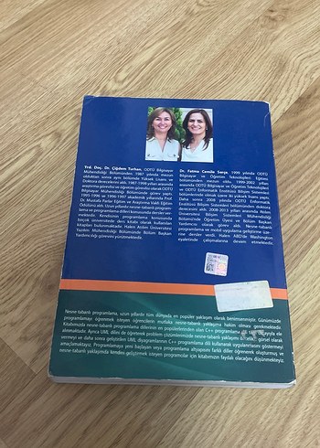 C++ Nesne Tabanlı Programlama 2. Baskı - Görsel 3