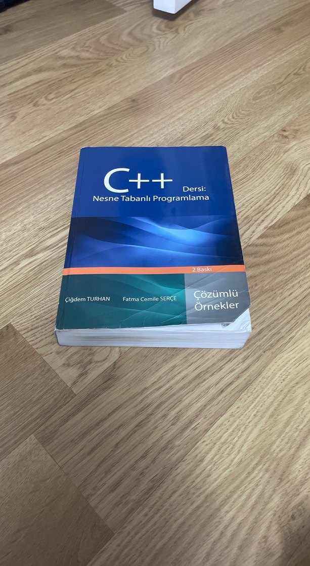 C++ Nesne Tabanlı Programlama 2. Baskı - Görsel 2