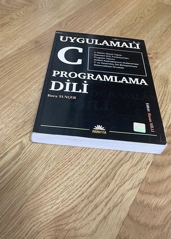 Uygulamalı C Programlama Dili - Bora Tuncer - Görsel 2