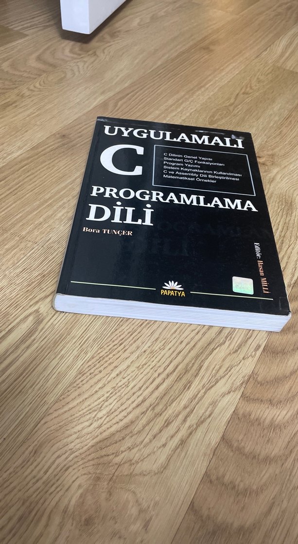 Uygulamalı C Programlama Dili - Bora Tuncer - Görsel 2