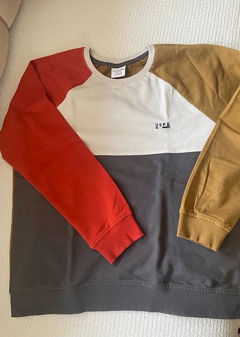 Erkek Çocuk Renkli Baskılı Sweatshirt - Görsel 5