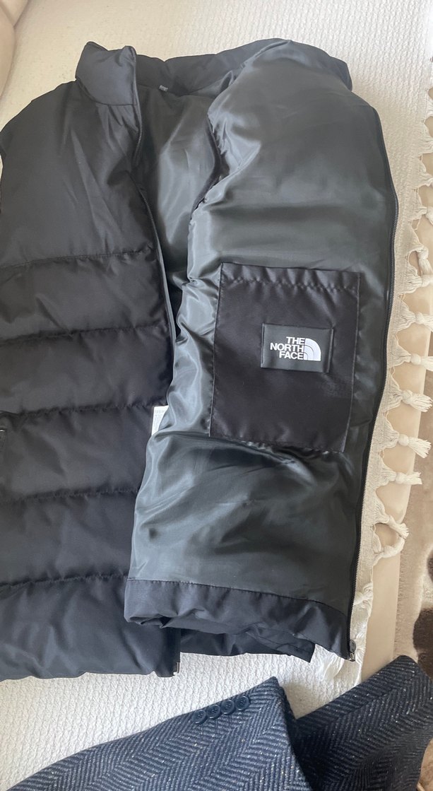 The North Face Siyah Kapitone Erkek Yelek - Görsel 4