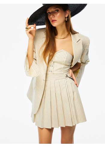 nocturne mini etek - Görsel 3