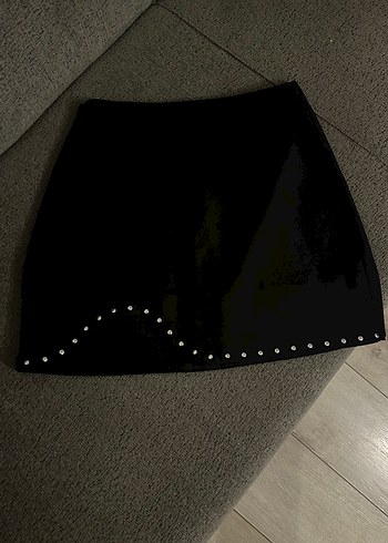 Siyah Mini Etek - Görsel 2