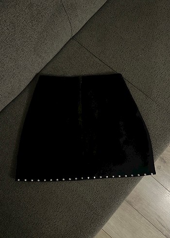 Siyah Mini Etek - Görsel 3