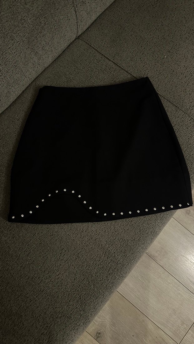 Siyah Mini Etek - Görsel 2