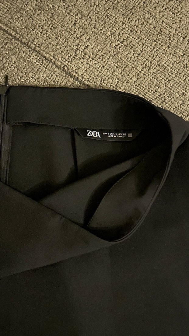 Siyah Mini Etek - Görsel 4